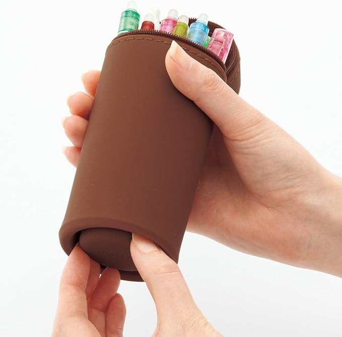 LIHITLAB PuniLabo Stand Up Pen Case (Pen Holder)