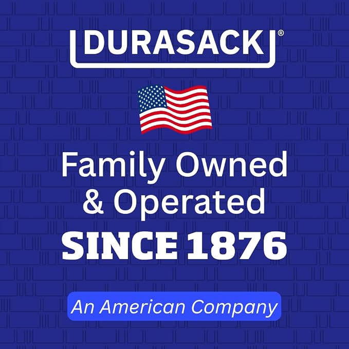 DURASACK Heavy Duty Storage Tote Bag 22-Gallon Rugged Woven Polypropylene Moving Bag, Reusable Self-Standing Design, Holds up to 500 Pounds, Single, Lime Green
