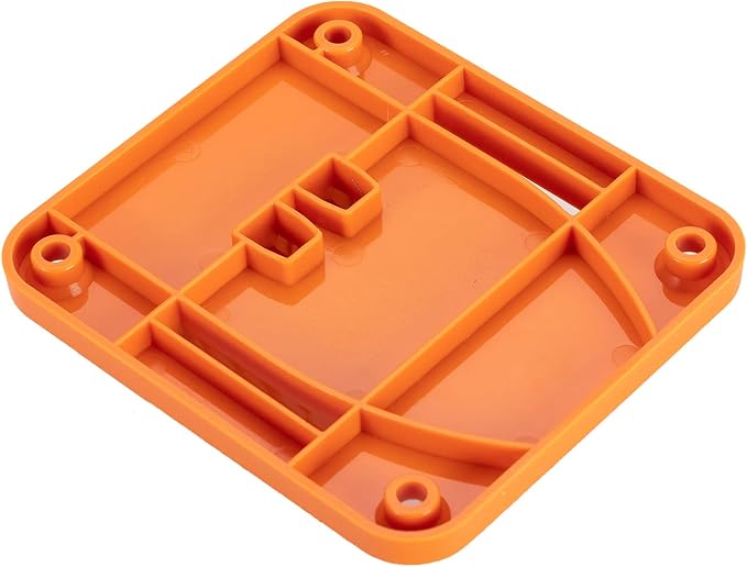 Tool Holder Compatible for Ridgid 18V Drill, Wall Mount Tool Hanger for Power Tool Storage Organizer, for Workshop, Garage, Work Van, Under Shelf, Tool Box-5 Pack