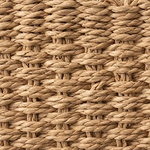 LA JOLIE MUSE Small Wicker Baskets for Organizing, Desert 3 Pack