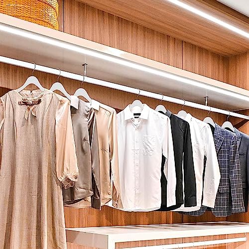 Luxury Ultra Thin 20 Space Saving Wooden Clothes Hanger, 360 Degree Rotating Hook, Best for Shirts, Blouses, Pant, Dress