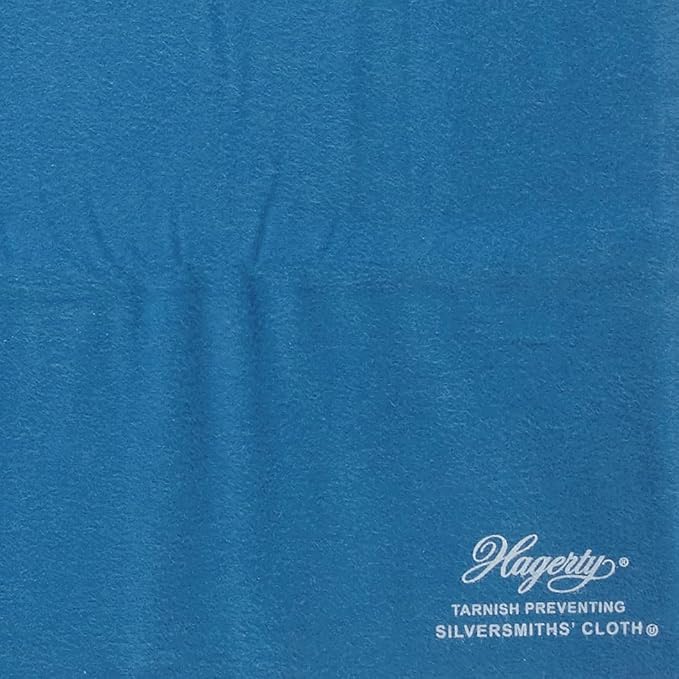 Hagerty Silver Keeper Holloware Bag - Anti Tarnish Bag for Silver Flatware, Made In USA, Kosher Certified - 24" x 30" Blue (1 Count)