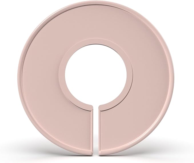 Clothes Size Dividers, Clothing Rack Size Dividers Blank - (10, Salmon)