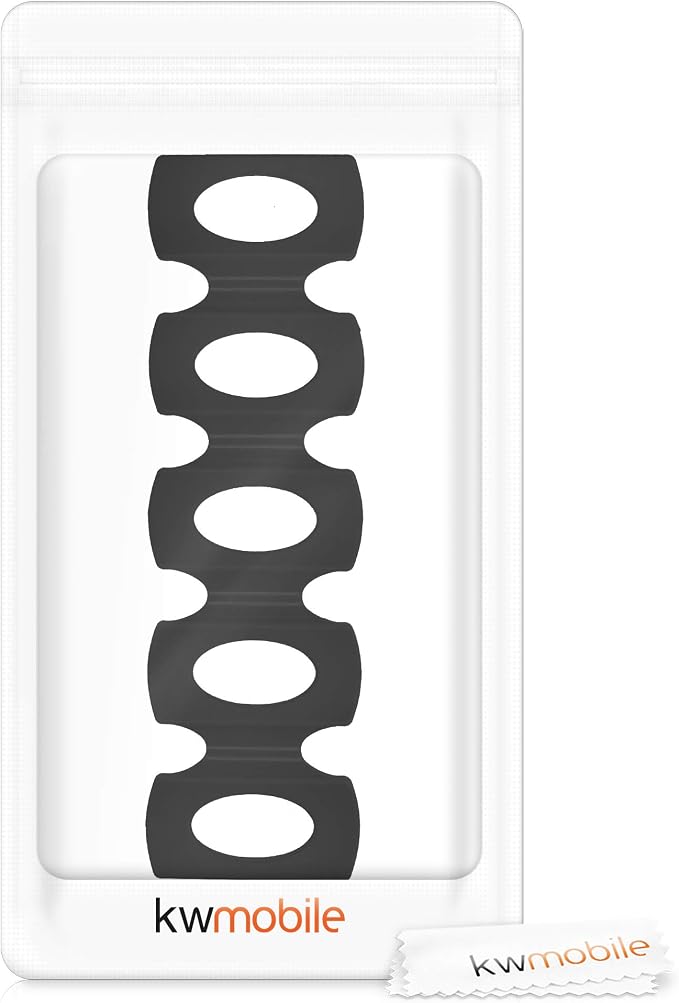 kwmobile Bottle Stacking Mat - Refrigerator Organizer to Stack Bottles, Cans, Beer, Soda - Non-Slip Holder Rack