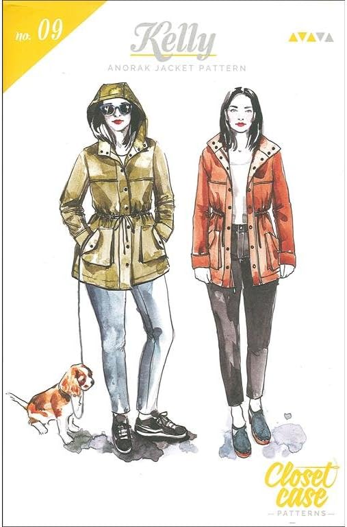 Kelly Anorak Jacket Ptrn