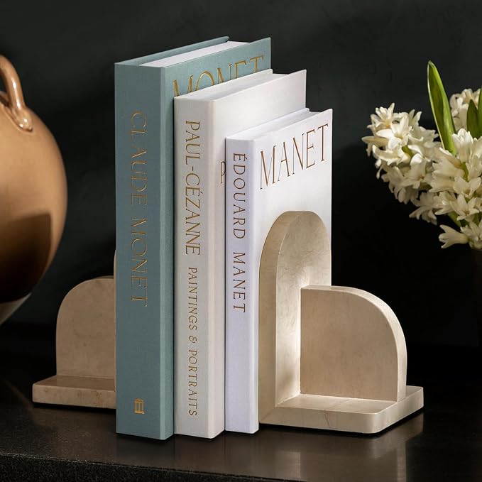Aesthetic Decorative Books - Coffee Table Books Decor - Fake Decor Book Storage Box for Decoration - Set of 3 Linen Faux Book for Home Shelf Decor - Bookshelf Decors Photo Storage Keepsake Box