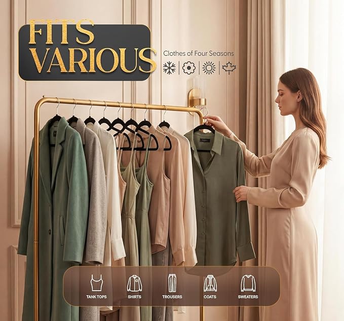 Beddora Velvet Hangers 30-Pack,Black Non-Slip Slim Space-Saving Closet Organizer, Suit & Coat Hangers, Heavy-Duty, 360° Swivel Hook