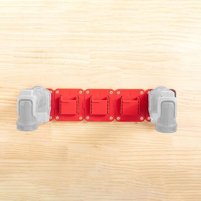 Tool Holder Compatible for Craftsman 20V Drill, Wall Mount Tool Hanger for Power Tool Storage Organizer, for Workshop, Garage, Work Van, Under Shelf, Tool Box-5 Pack