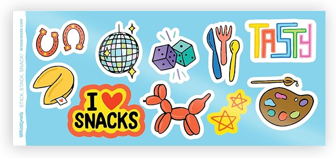 Whiskware Stackable Snack Containers for Kids and Toddlers, 3 Stackable Snack Cups for School and Travel, Tan/White/White