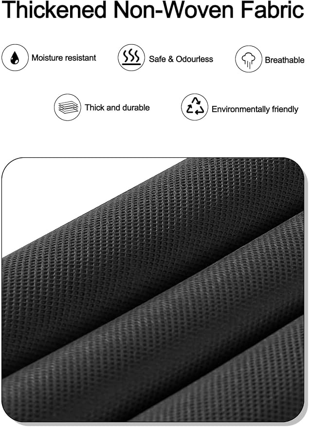 TAHAVICE 1Pack Over the Door Organizer Storage, 5 Large & 10 Mesh Pockets | Hanging Organizer Closet College Dorm Essentials for Girls, Storage for Dorm Organization, Nursery & Bedroom (Black)