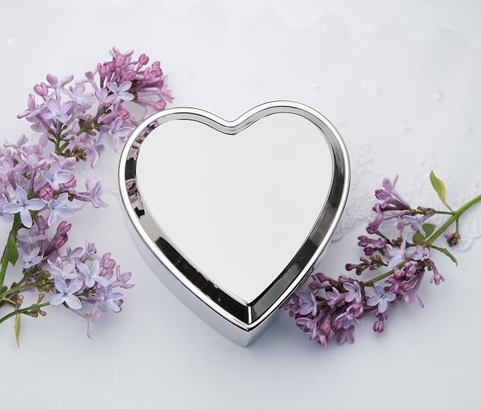 Cherished Moments Heart Jewelry Box for Jewelry & Keepsakes