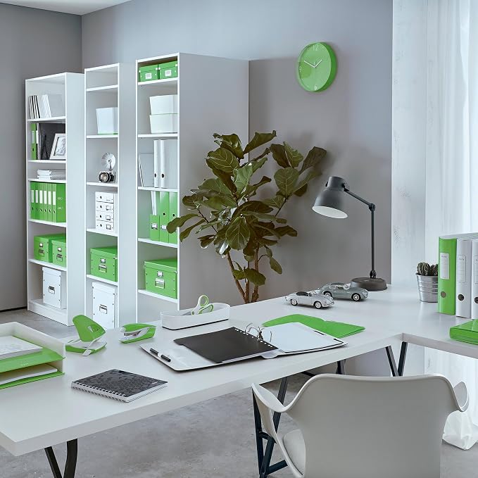 Leitz Wow 52263054 Letter Tray Set of 5 Green