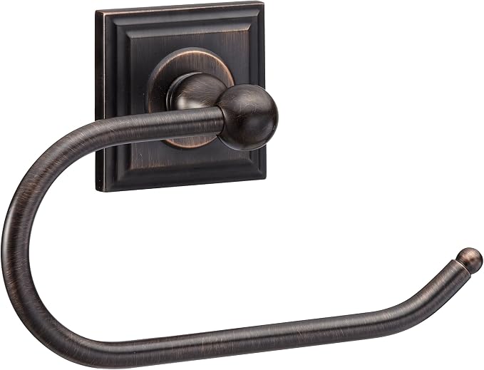 Aurora Series Oil Rubbed Bronze Toilet/Tissue Paper Holder