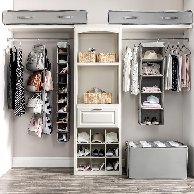 SNSLXH Closet Clear Handbag Organizer