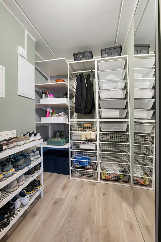 Clear vs Fabric Storage Bins: Which Should You Actually Buy?