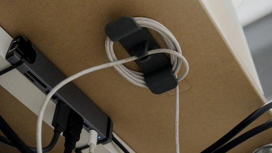 How to Deal With Cables Without Rewiring Your Desk