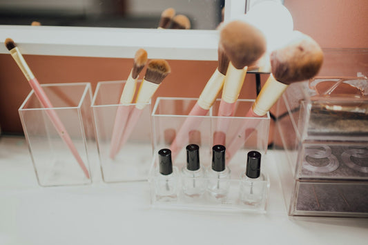 How to Organize Makeup So You Can Actually See It
