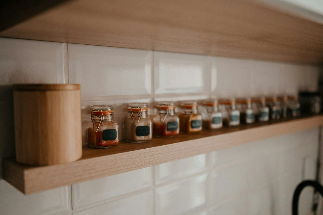 How to Organize Spices Without a Custom Rack