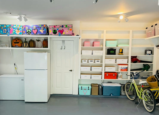 How to Organize a Garage That's Become a Dumping Ground