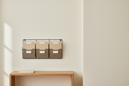 How to Build a Home Filing System You'll Actually Keep Up With