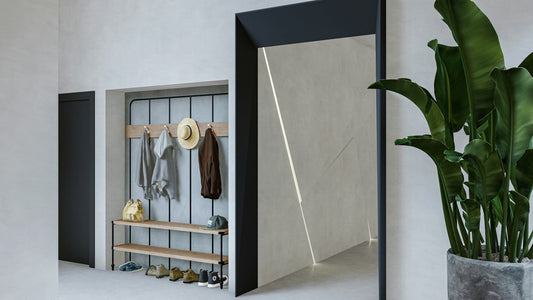 The Entryway Drop Zone That Actually Works