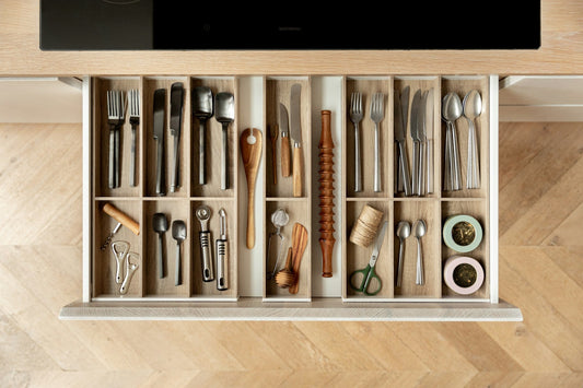 Best Under-Sink and Drawer Organizers for a Cluttered Kitchen