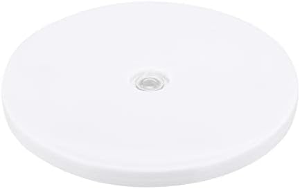 MECCANIXITY 7inch Rotating Swivel Stand with Steel Ball Bearings Lazy Susan Base Turntable for Kitchen Corner Cabinets, 