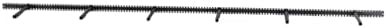 Floating Shelf Brackets - Sheppard Brackets - Easy Install - Heavy Duty (70 inch)