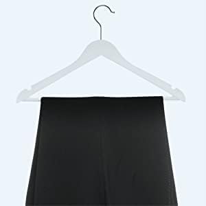 Lotus Wooden Hangers, Solid Wood Shirt Hangers, Dress Coat Jacket Clothes Hangers, with Extra Smooth Finish, 360 Degree 