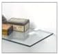 CRL White - Aluminum Glass Shelf Bracket for 3/8" to 1/2" Glass