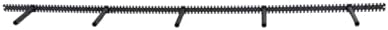 Floating Shelf Brackets - Sheppard Brackets - Easy Install - Heavy Duty (58 inch)