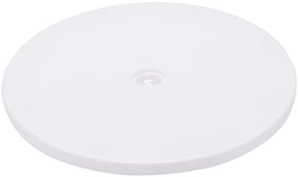 MECCANIXITY 8inch Rotating Swivel Stand with Steel Ball Bearings Lazy Susan Base Turntable for Kitchen Corner Cabinets, 