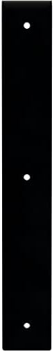 2" W x 14" D x 14" H Hamilton Steel Bracket, Powder Coated Black