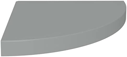 Floating Corner Shelves 2 pcs ,Closet Corner Shelf,Bathroom Wall Shelf Organizer,Hanging Bookshelves,Invisible Mounting 