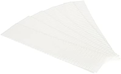 Compactor Set of 6 Dividers, for Underwear and Accessories, Adjustable Length, Polypropylene, White, 44 x 10 cm, RAN5191