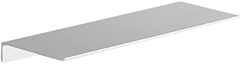 Danpoo 16 inch Floating Shelf for Wall Organizer & Storage, Display Shelf, Metal Wall Shelf for Bathroom, Living Room, K
