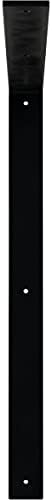 2" W x 24" D x 24" H Hamilton Steel Bracket, Powder Coated Black