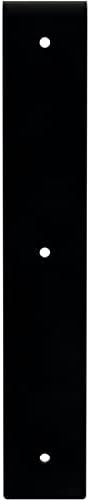 2" W x 12" D x 12" H Hamilton Steel Bracket, Powder Coated Black