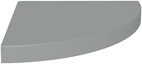 Floating Corner Shelf,Closet Corner Shelf,Bathroom Wall Shelf Organizer,Hanging Bookshelves,Invisible Mounting System,Ki