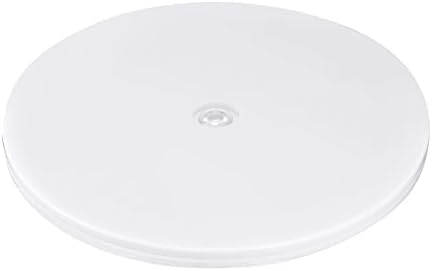 MECCANIXITY 9inch Rotating Swivel Stand with Steel Ball Bearings Lazy Susan Base Turntable for Kitchen Corner Cabinets, 