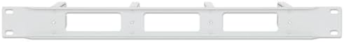 Intellinet Cable Management for 48.3 cm 19 Inch Cabinets 1 U 4 Large Plastic Rings Grey 711067