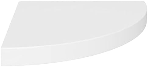 Floating Corner Shelves 2 pcs,Closet Corner Shelf,Bathroom Wall Shelf Organizer,Hanging Bookshelves,Invisible Mounting S