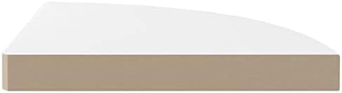 Floating Corner Shelf,Closet Corner Shelf,Bathroom Wall Shelf Organizer,Wall Mount Shelf,Invisible Mounting System,Kitch