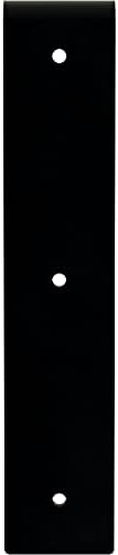 2" W x 10" D x 10" H Hamilton Steel Bracket, Powder Coated Black