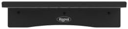 Koova WiFi Router or Speaker Shelf | Floating Shelving for Cable Box, Modem, Gaming System & Streaming Media Devices | V