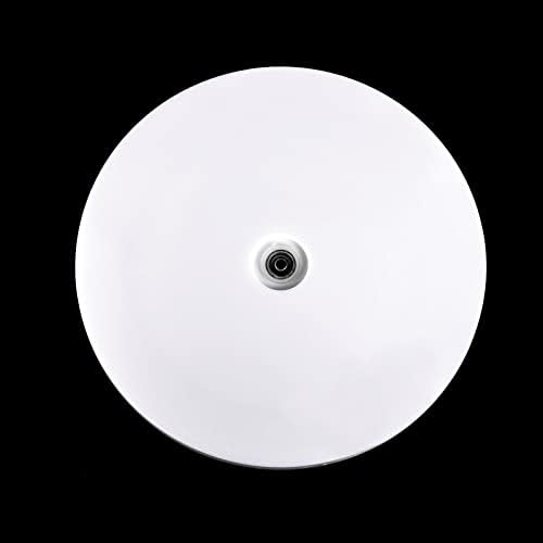 MECCANIXITY 7inch Rotating Swivel Stand with Steel Ball Bearings Lazy Susan Base Turntable for Kitchen Corner Cabinets, 