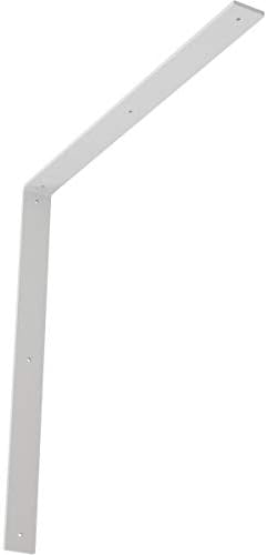 2"W x 24"D x 24"H Hamilton Steel Bracket, White Primer