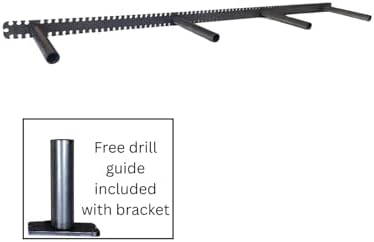Floating Shelf Brackets - Sheppard Brackets - Easy Install - Heavy Duty (40 inch)