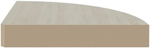Wall Corner Shelves 2 pcs ,Closet Corner Shelf,Bathroom Wall Shelf Organizer,Hanging Bookshelves,Invisible Mounting Syst