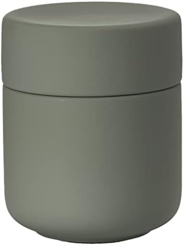 Zone Denmark Ume Cosmetic Jar with Lid (Olive Green)